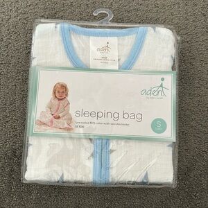 New Aden and anais lightweight cotton sleepsack